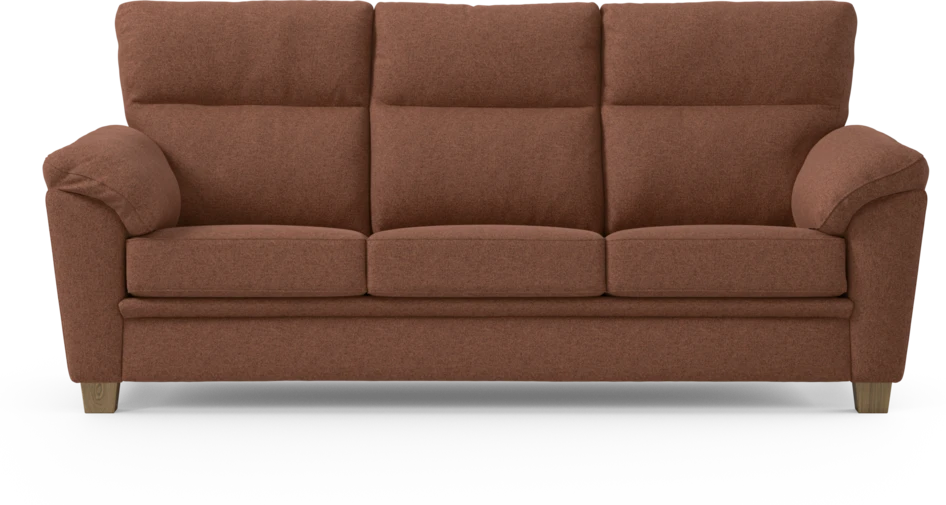 Tage - 3-sits soffa - Orange
