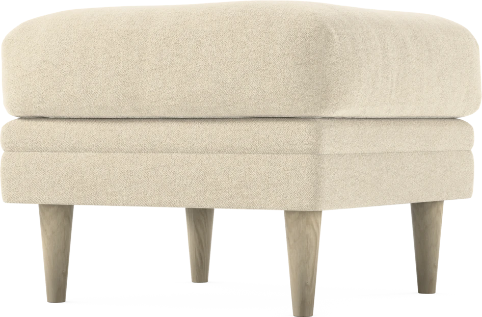 Eden - Fotpall - Beige