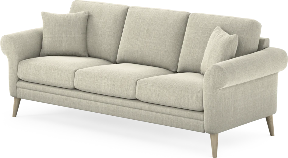 Eden - 3-sits soffa - Beige