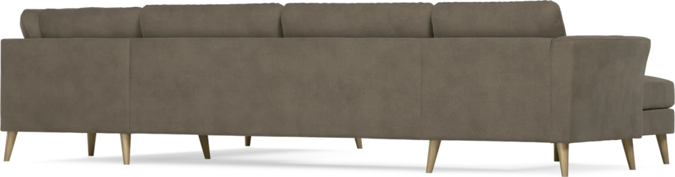 Bridge - Hörnsoffa, 3+2-sits med schäslong vänster - Beige