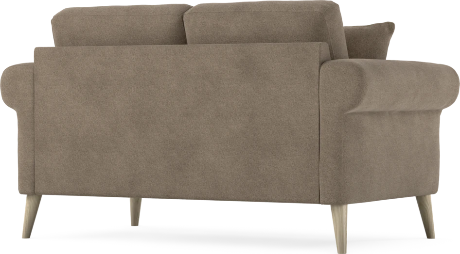 Eden - 2-sits soffa - Brun