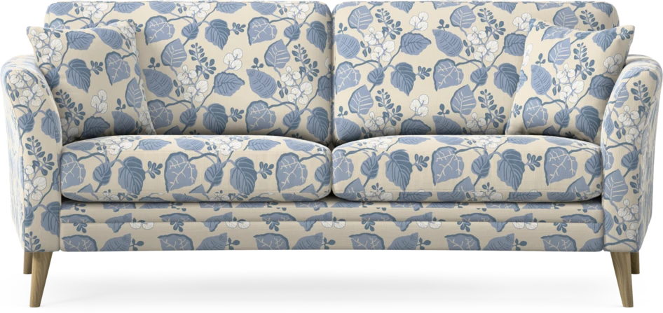 Eden - 2,5-sits soffa svängd - Flerfärgad