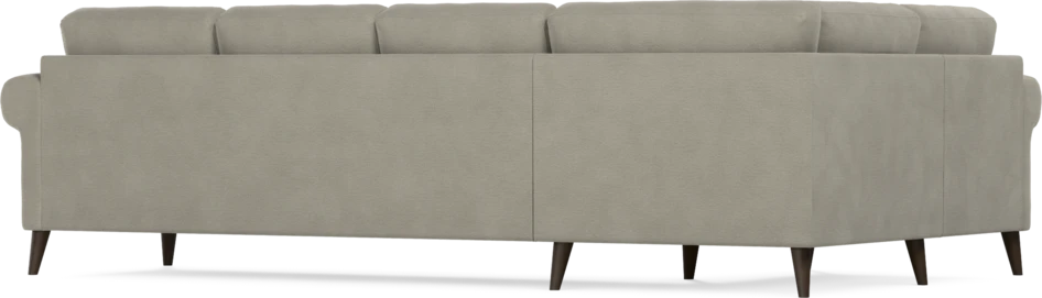Eden - Hörnsoffa, 1+3-sits - Brun