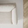 Madison Lux - 2-sits soffa med schäslong vänster - Beige