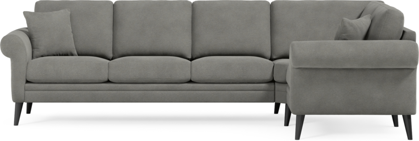 Eden - Hörnsoffa, 3+1-sits - Grå