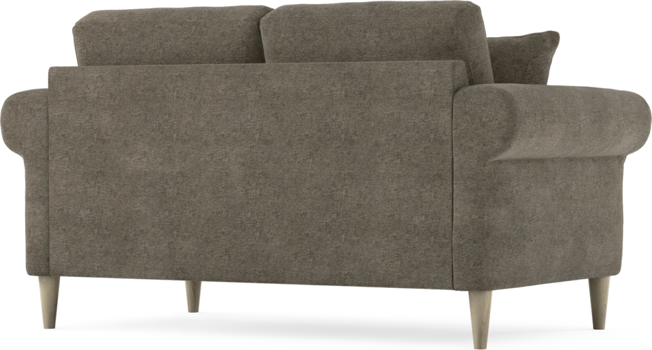 Eden - 2-sits soffa - Brun