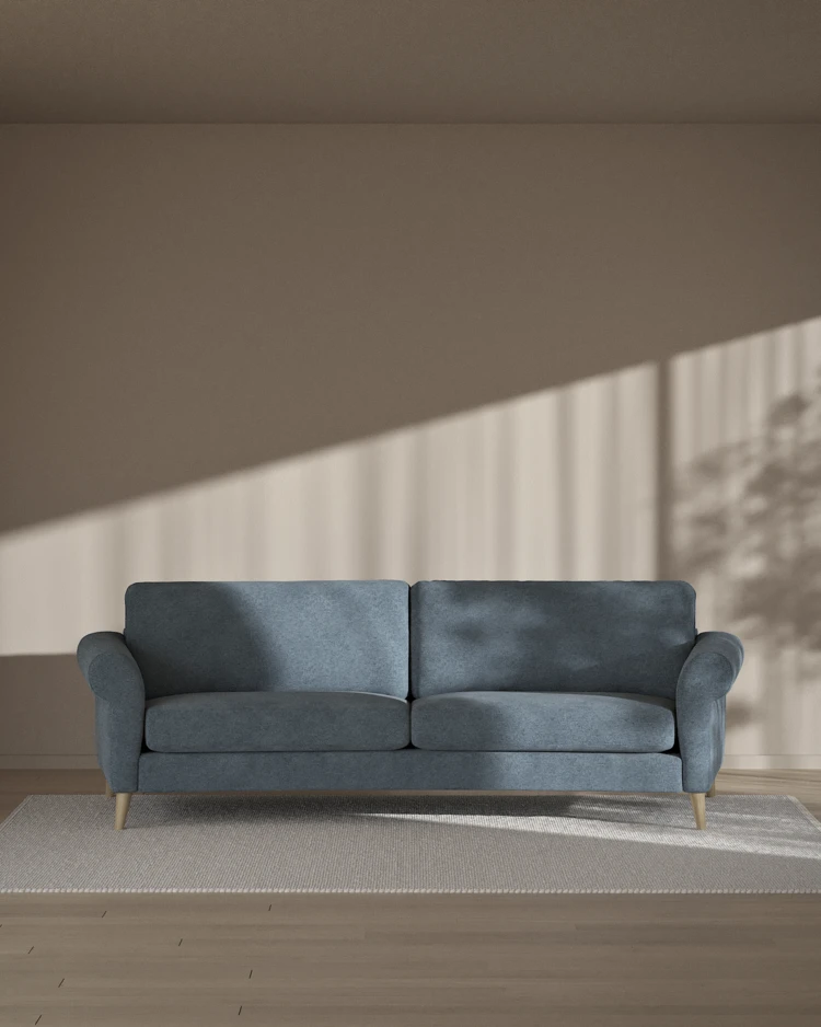 Bridge - 3-sits soffa svängd - inspiration