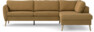 County - 2,5-sits soffa med divan höger - Gul
