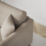 Eden - 2-sits soffa med divan - Beige