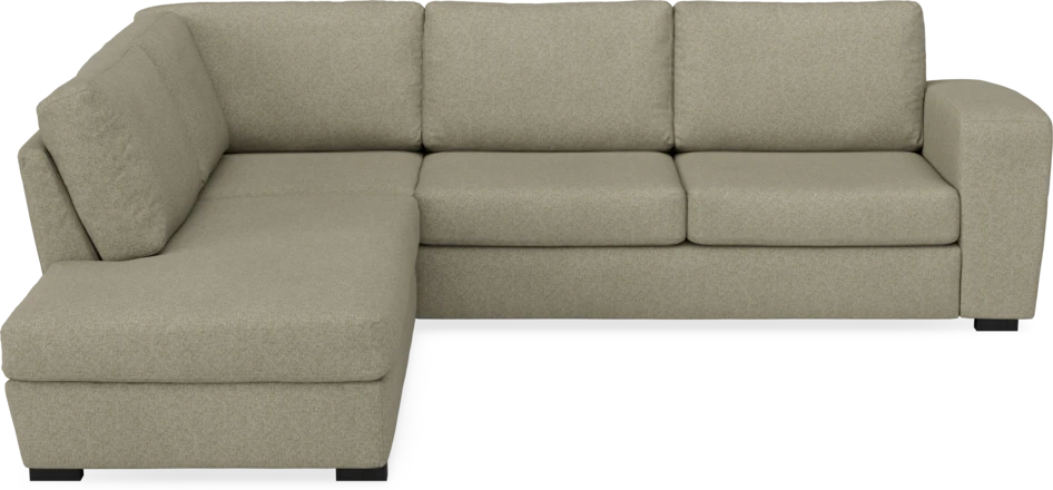 Friday - 2,5-sits soffa med divan vänster - Beige