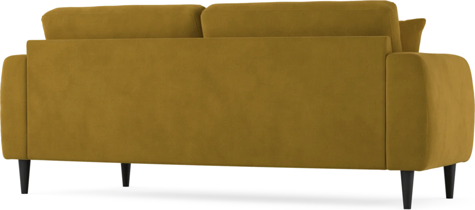 Eden - 2,5-sits soffa svängd - Gul