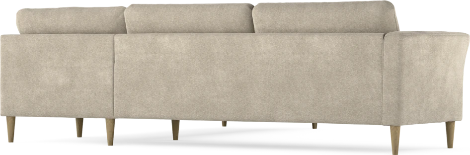 Bridge - Hörnsoffa, 3+3-sits - Beige