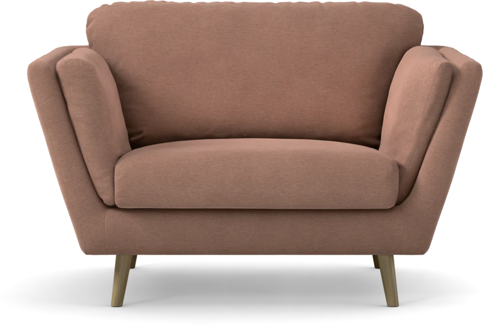 Madison Klädsel - Klädsel till Fåtölj, 90cm - Rosa