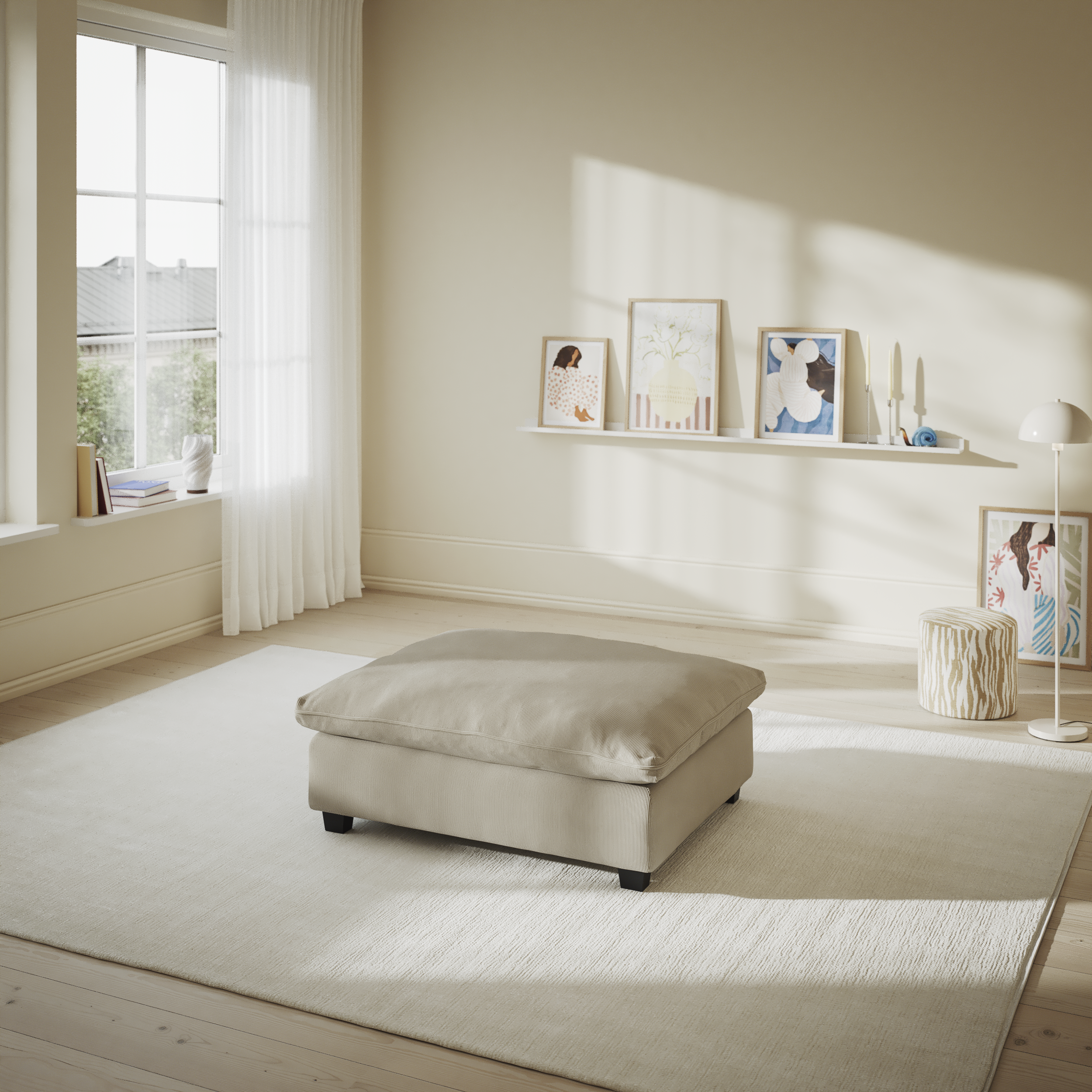 Bellora - Fotpall 130 - inspiration