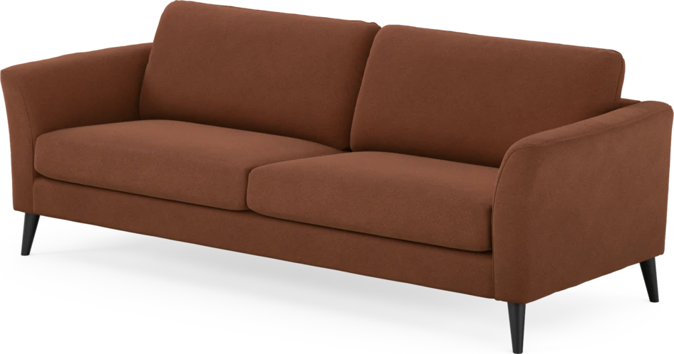 Bridge - 4-sits soffa - Orange
