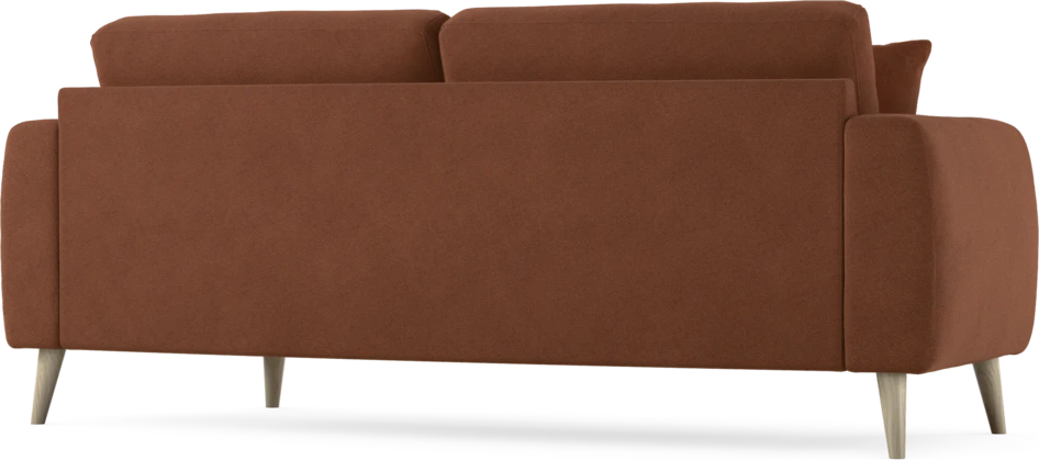 Eden - 2,5-sits soffa svängd - Orange