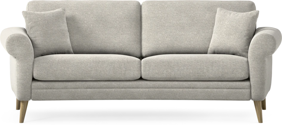 Eden - 2,5-sits soffa svängd - Grå