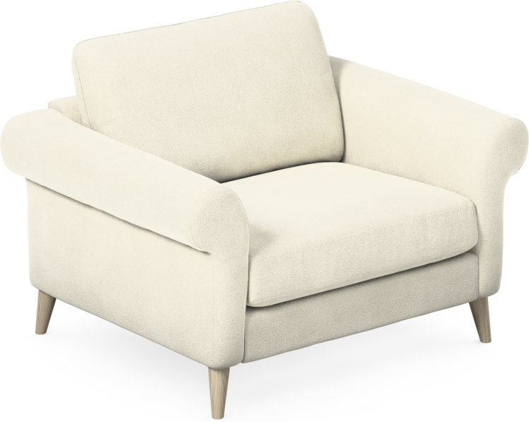 Bridge - Fåtölj - Vit