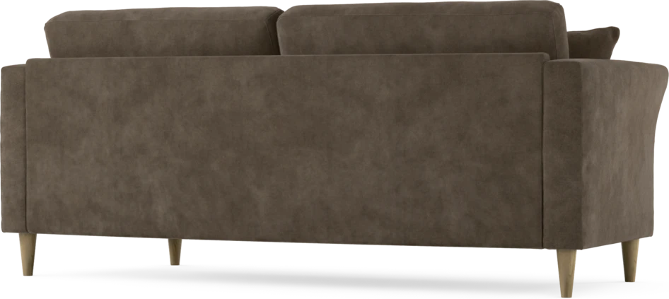 Eden - 2,5-sits soffa svängd - Brun