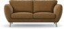 Madison Lux - 2-sits soffa - Brun