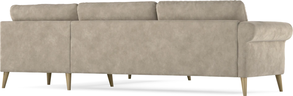 Bridge - Hörnsoffa, 3+2-sits - Beige