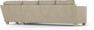 Friday - Hörnsoffa, 3+2-sits - Beige
