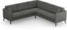 Eden - Hörnsoffa 2,5+2,5 - Grå