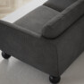 Madison Lux - 3-sits soffa - Vit