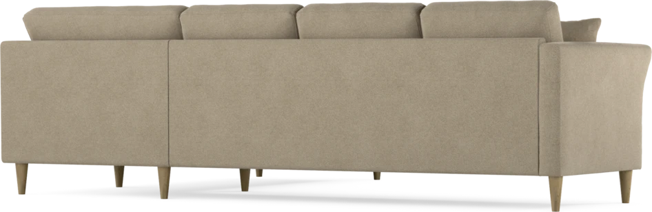 Eden - Hörnsoffa, 3+2-sits - Beige