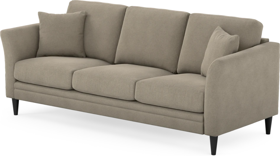 Eden - 3-sits soffa - Beige