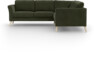 Bridge - Hörnsoffa, 2+2-sits - Grön