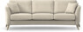 Eden - 3-sits svängd - Beige