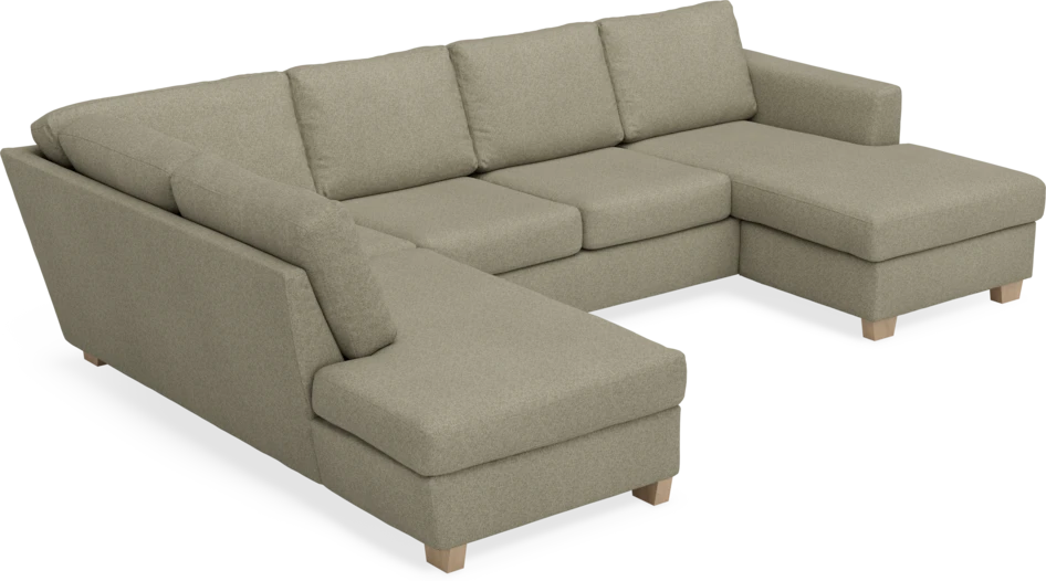 Friday - 3-sits soffa med divan vänster och schäslong höger - Beige