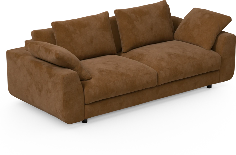 Amie - 3-sits soffa - Orange