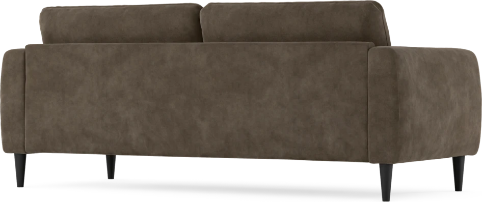 Bridge - 3-sits soffa - Brun