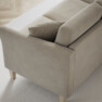 Eden - 2-sits soffa med divan - Brun