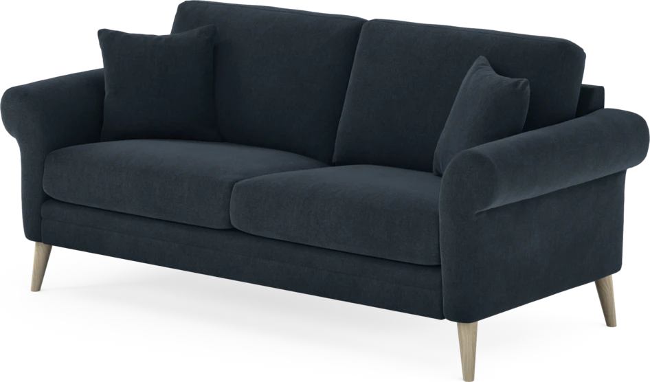 Eden - 2,5-sits soffa - Blå