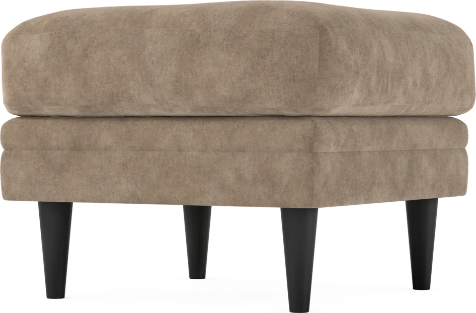 Eden - Fotpall - Beige