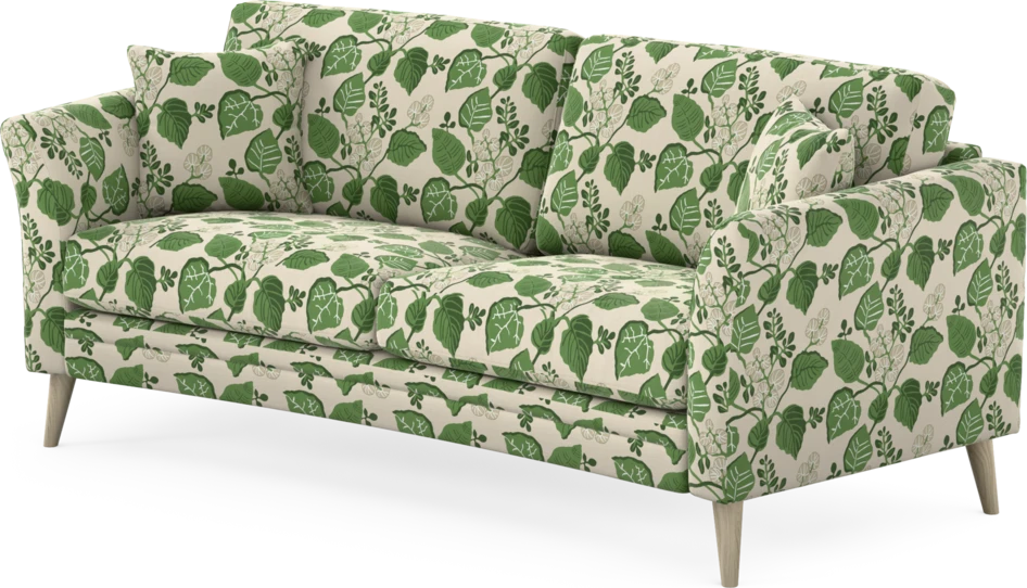 Eden - 2,5-sits soffa svängd - Flerfärgad