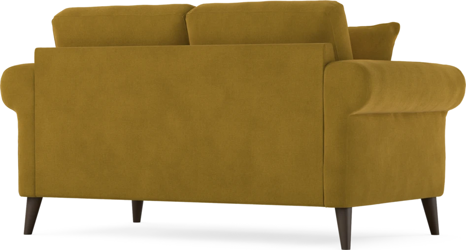 Eden - 2-sits soffa - Gul