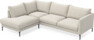 Impression Delux - 3-sits soffa med divan vänster - Beige
