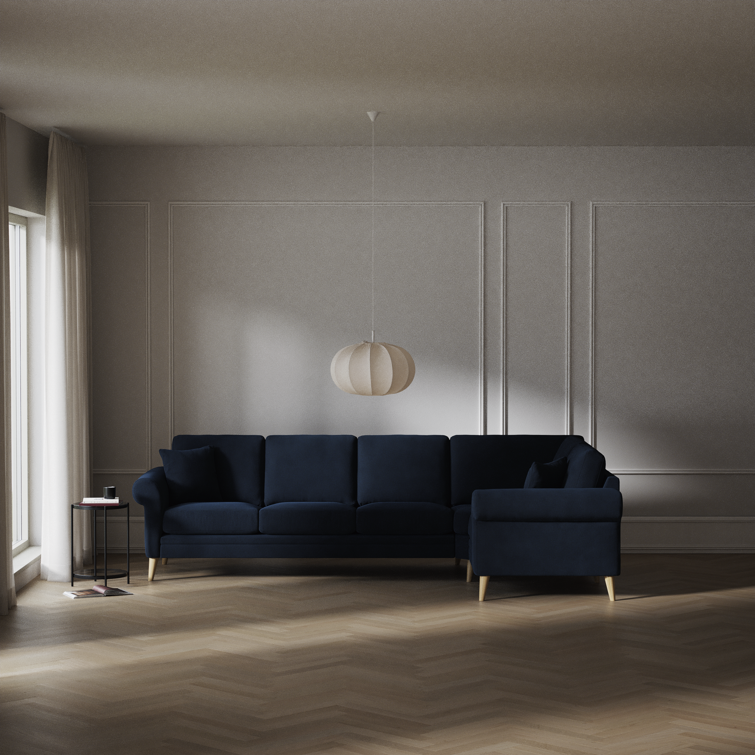 Eden - Hörnsoffa, 3+1-sits - inspiration