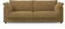Cherrie - 3-sits soffa med kappa - Gul