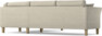 Eden - 2,5-sits soffa med divan - Beige