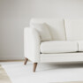 Eden - 3-sits soffa - Vit