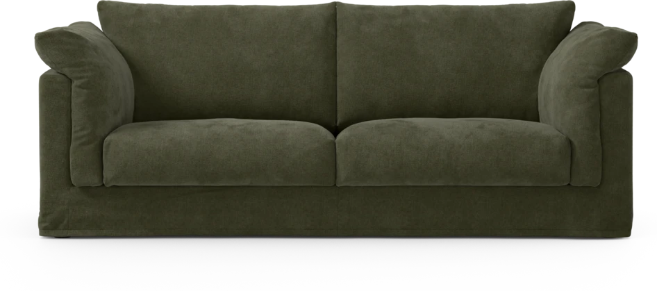 Cherrie Klädsel - Klädsel till 2,5-sits soffa - Grön