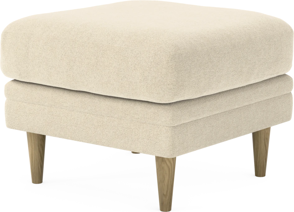 Eden - Fotpall - Beige