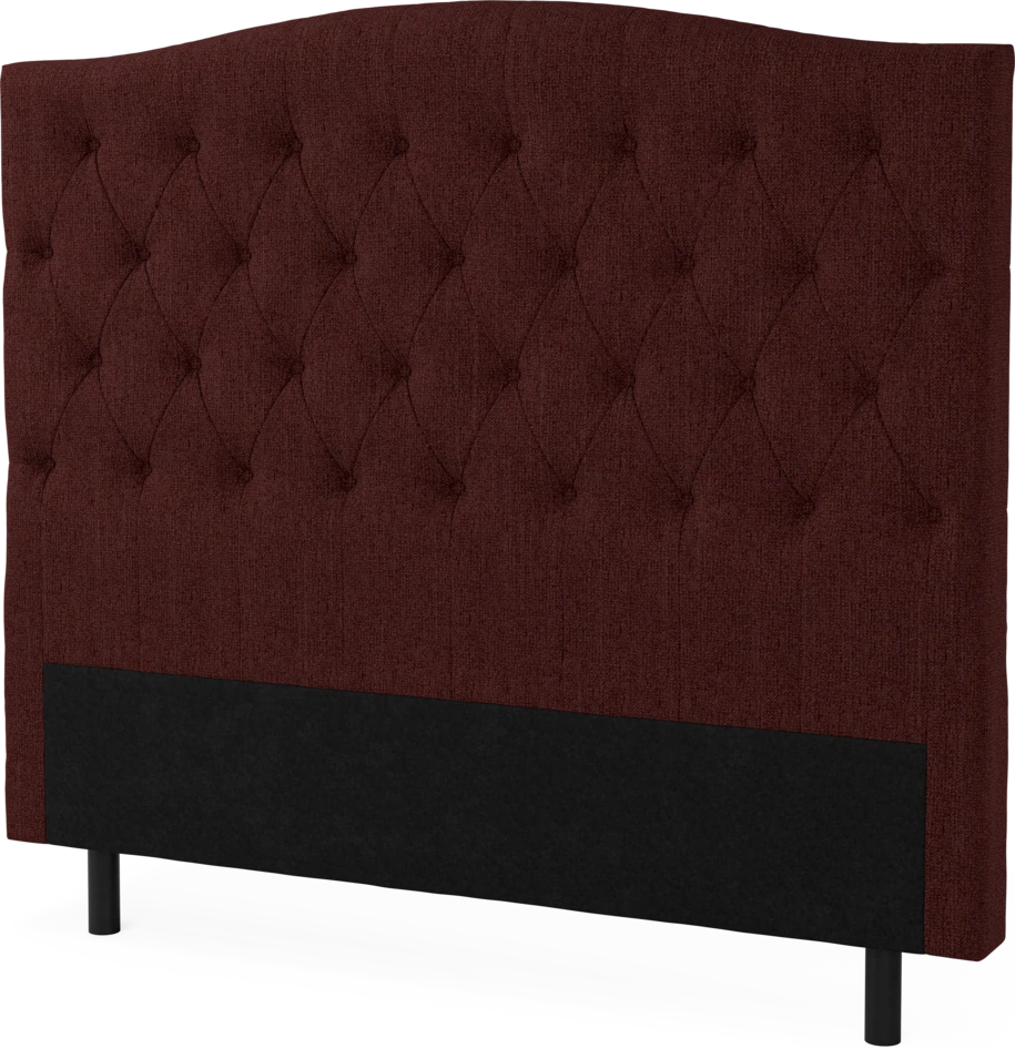 Delux Välvd - Sänggavel, 90-210 cm