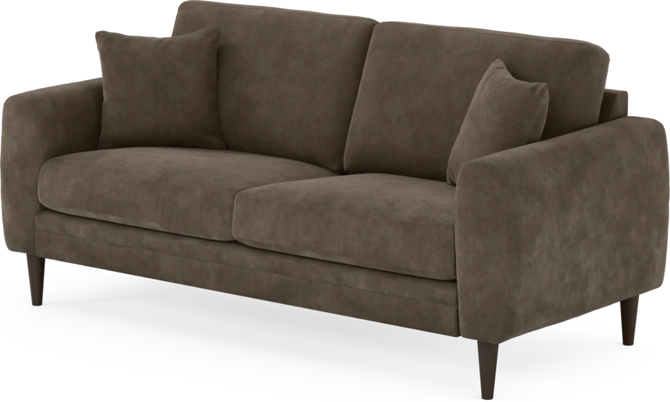 Eden - 2,5-sits soffa - Brun