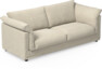 Cherrie - 2,5-sits soffa med kappa - Beige